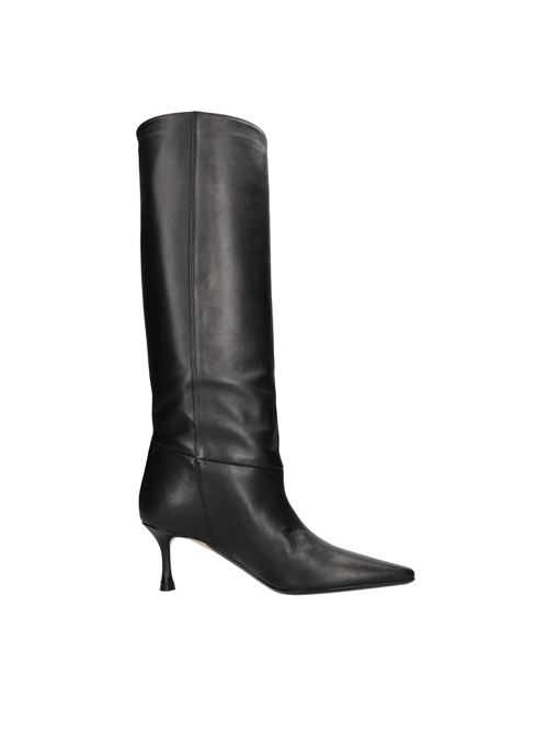 Stivali in pelle N°21 | CSXNV16119 X010NERO